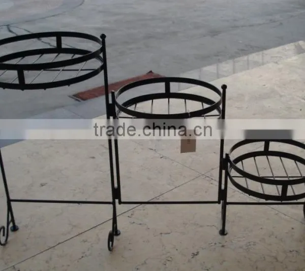 Iron Flower Shelf