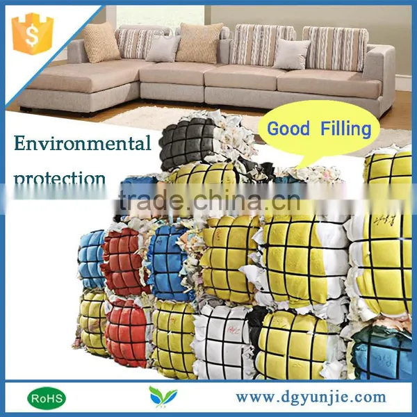 Wholesale Waste Recycling Plant Scrap Sponge for Furniture Sheet
