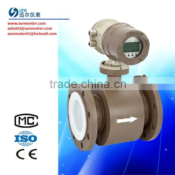 Water Electromagnetic Flow Meter