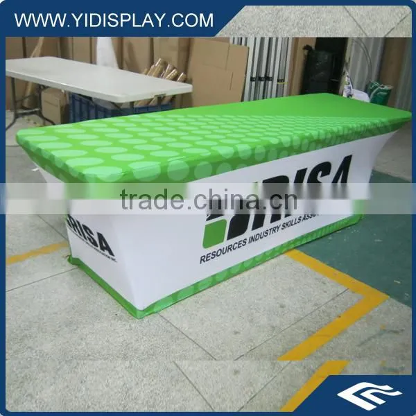 Custom Company Logo Printed Table Cloth photo-3