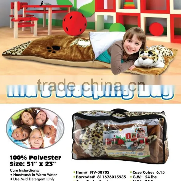 Kids Sleeping Bag With Pillow With Monkey Cartoon Pattern Top Sales in Korea and Japan photo-2