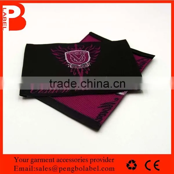 Custom Double Sided Woven Label for Clothing