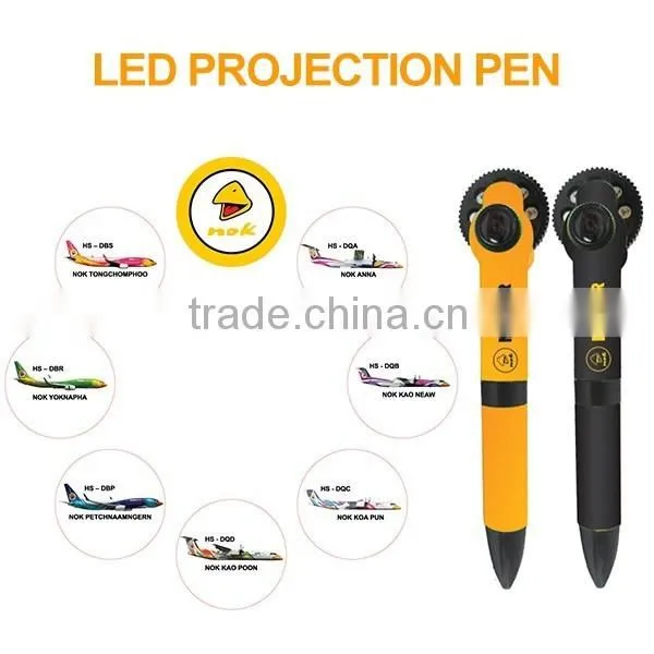 Many Models LED PENS/Metal Laser LED Logo Projector Ball Pen For Promotional Gifts,projector Logo Light Ballpen photo-3