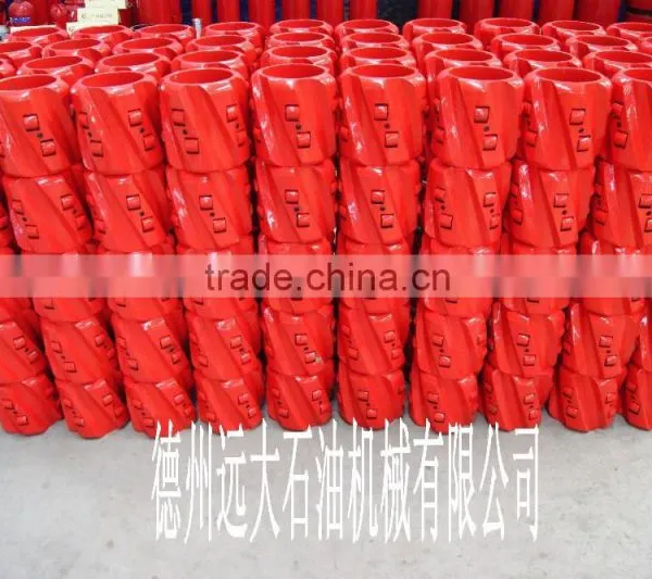 Casing Accessories Roller Centralizer for Cementing Well photo-3