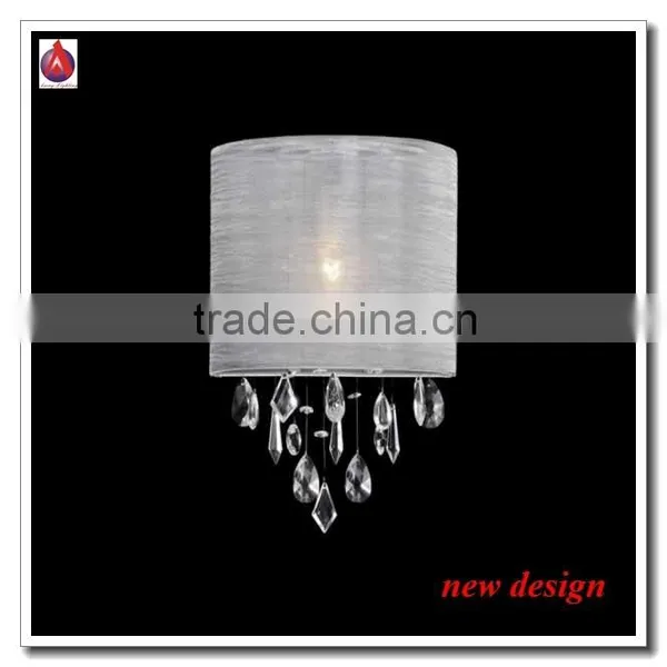 Wholesale Hotel Wall Light With Crystal Balls for Decoration photo-2