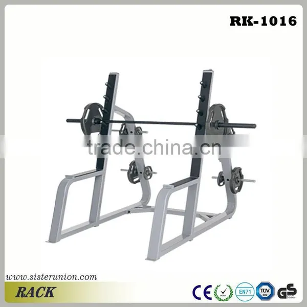Full Size Half Rack Power Steering Gym Power Rack