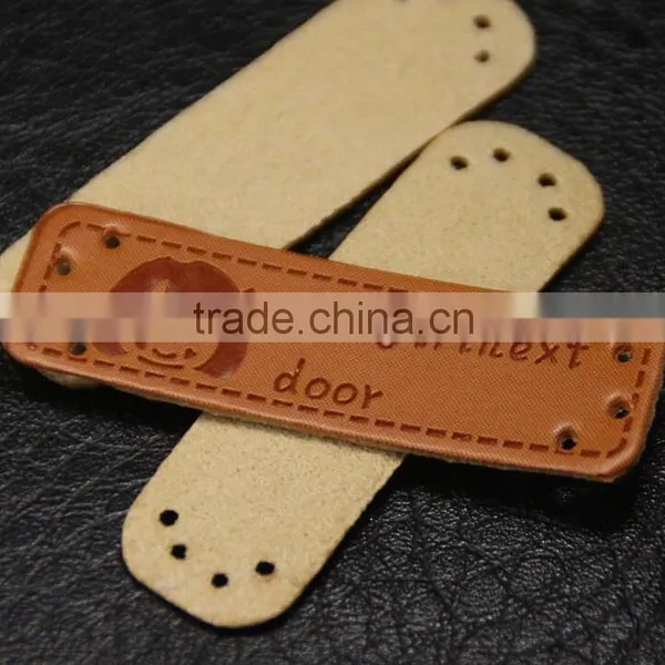 Custom Leather Patches for Clothing photo-2