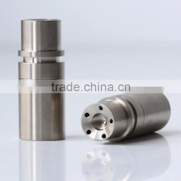 14mm 18mm Gr2 Titanium Smoking Nail Titanium Domeless Nail Wholesale photo-2