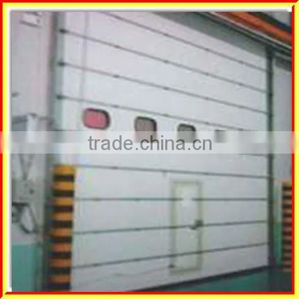 Industrial Factory Door With Motor Control or Radar photo-5