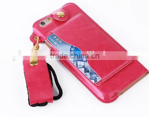 New Arrival Leather Cover for Iphone 6, for Iphone 6 Back Cover photo-4