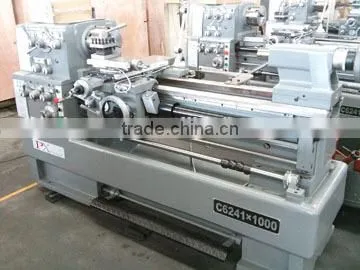 Precision Gear Head Engine Lathe Machine C6241
