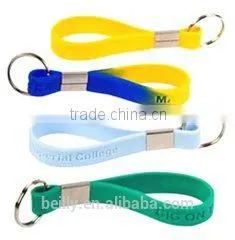 New Design Cute Fashion Rubber Keychain photo-2