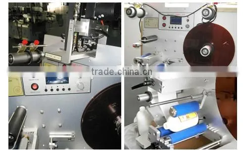 Semi Automatic Round Bottle Labeling Machine MTS-130 photo-3