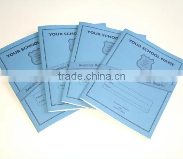 School Exersice Book Customized School Workbook photo-2