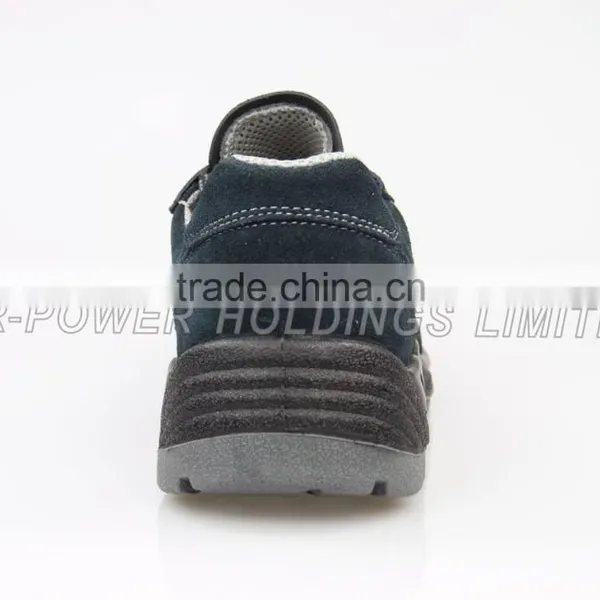 Cow Suede Leather Safety Shoes R317 photo-4