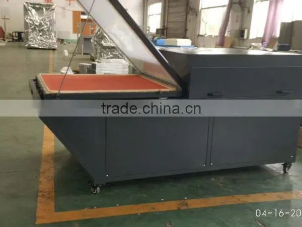 Double100 Hot Sell Vacuum Hot Pressing Machine for Heat Transfer Printing photo-4