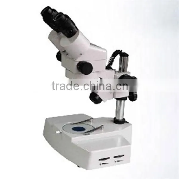 Stereo Electron Microscope Price With Binocular Drawtube / Light Optical Microscope photo-2