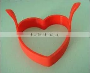 Heart egg ring mutiple shape egg ring