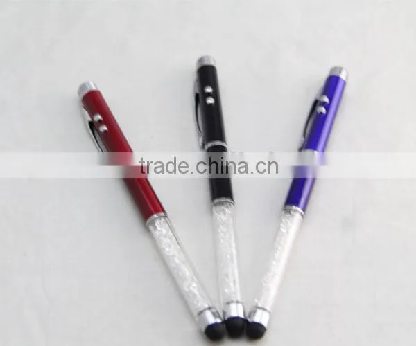 Newest Items of Fancy Stationery Metal Stylus Touch Pen photo-6