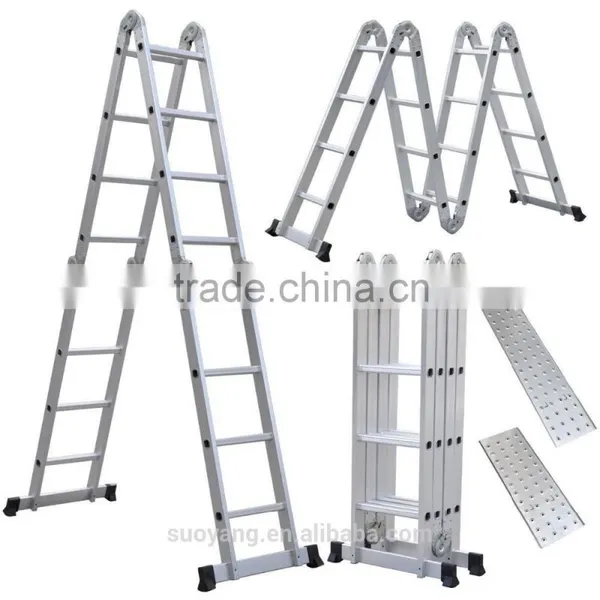 Multi Functional Combination Ladder With GS , Lidl Power Tools photo-3