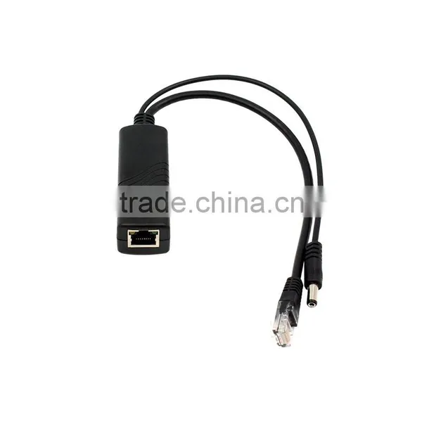 Support 10/100Mbps Data Transmission 100m for Poe Splitter YJS-POE2501A photo-6