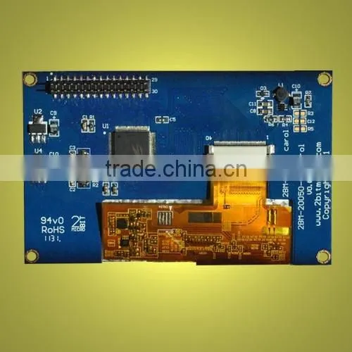 5 Inch LCD Module,8-bit MCU Interface,16-bit MCU Interface,with Built-in Controller,work With 8051 MPU photo-3