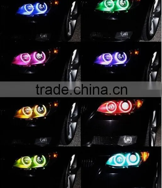 Multi Color 12V DC 5050SMD Light Ring Smd Angel Eye photo-4