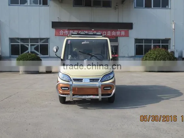 China 72v 1800w Electric Four Wheel New Car for Passenger photo-2