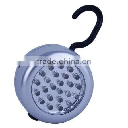 24 LED Powerful Magnetic Camping Lamp Light Hanged Hook Hanger Light Lamp for Car Hiking Fishing photo-2