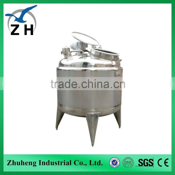 Sanitary Food Processing Horizontal Lpg Storage Tank photo-2