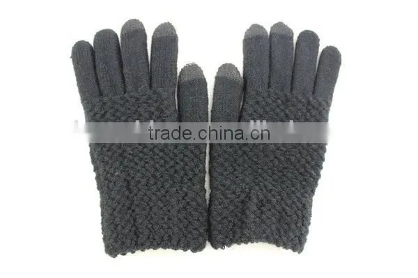 Men Christmas Gift Snowman Knit Touch Glove photo-5