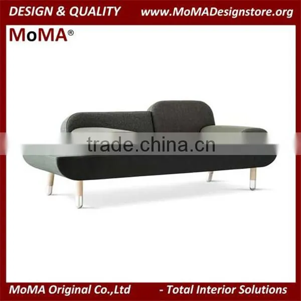 MA-SD157 Restaurant Latest Design Fabric Sofa