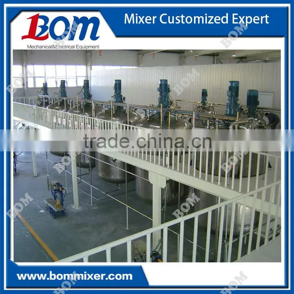 Water-based Paint Complete Production Line