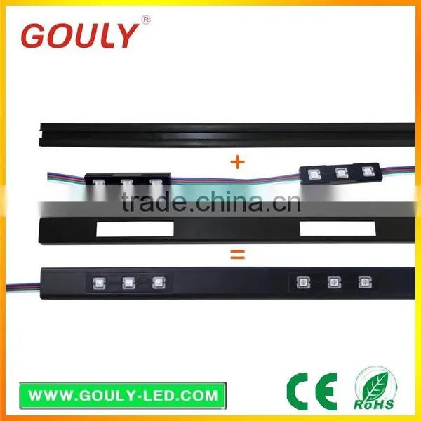 UL List 5050rgb Second Generation Led Window Border Light GLMD133L-UV photo-2
