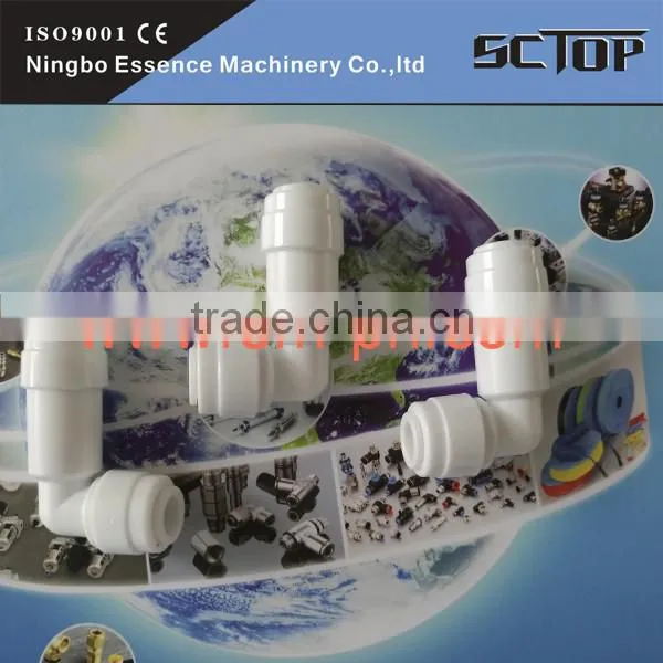 Pneumatic Quick Fitting Pneutop Auto Parts Pneumatic Plastic Square Tube Connector photo-2