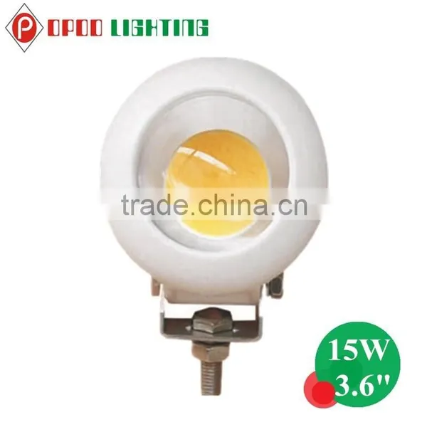 3.6" Round 15W Led Work Light, 4X4 Offroad Truck 15W Led Work Light photo-3