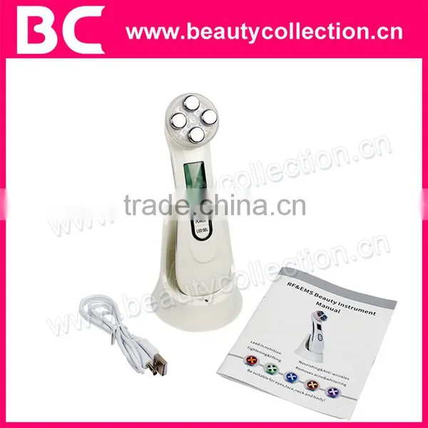 BC-1509 2016 Popular USB Photon Facial Massager