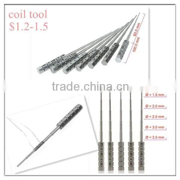 Atomizer Coil Tool Rda Coil Jig v2 Tools for Winding Wire