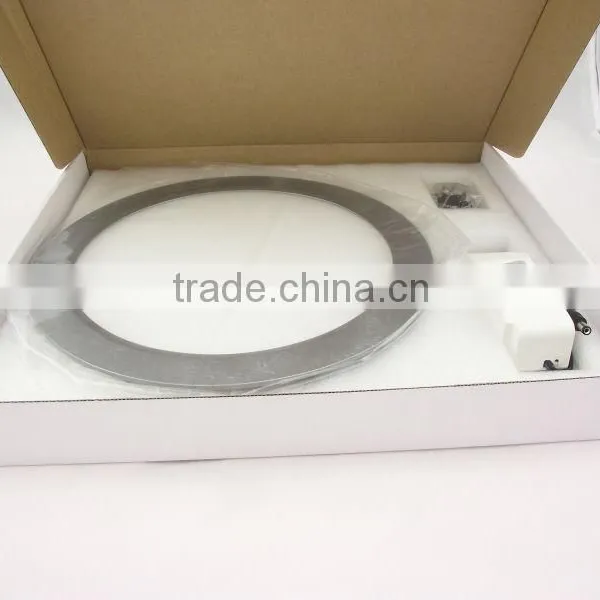 Modern Ceiling Lights Round Shape 90pcs 2835 SMD LEDS Luminous 1400lm Ultra Thin LED Ceiling Light