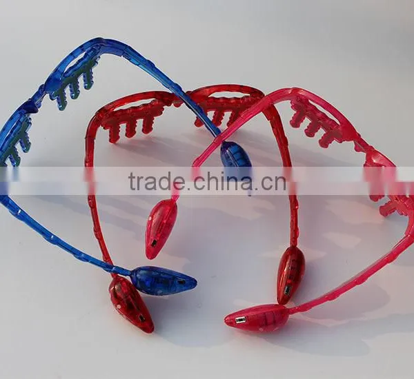 Kids Toy Happy Birthday Led Light Glasses photo-6