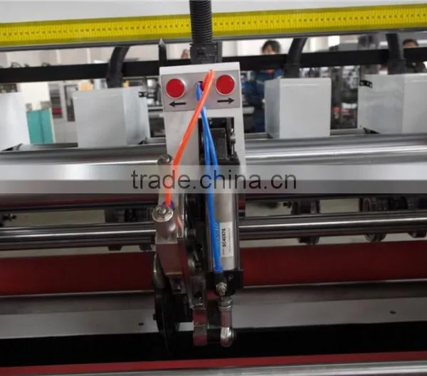 SMBD-QDD Blade & Scorer Electric Adjusted Type Thin Blade Slitter Scorer photo-2