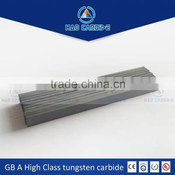 Tungsten Carbide Strips Factory