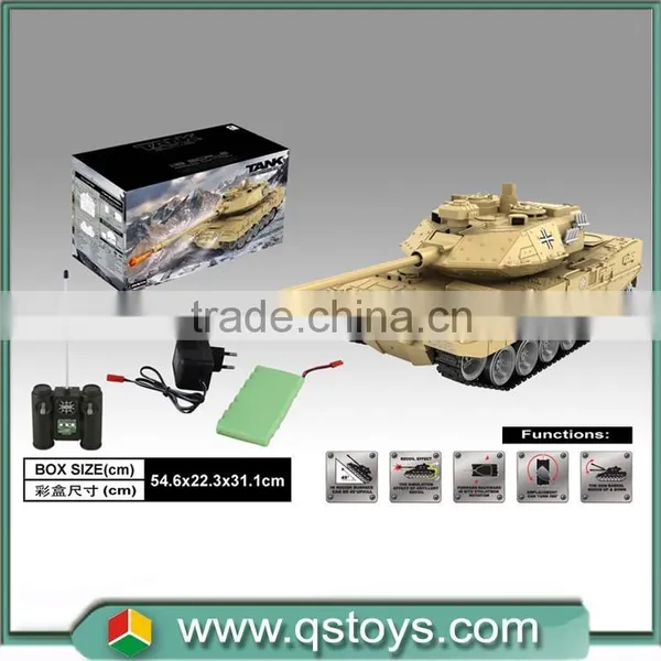 2015 Newest 1:18 Radio Control Tank Big Tank Toy for Kids With EN71