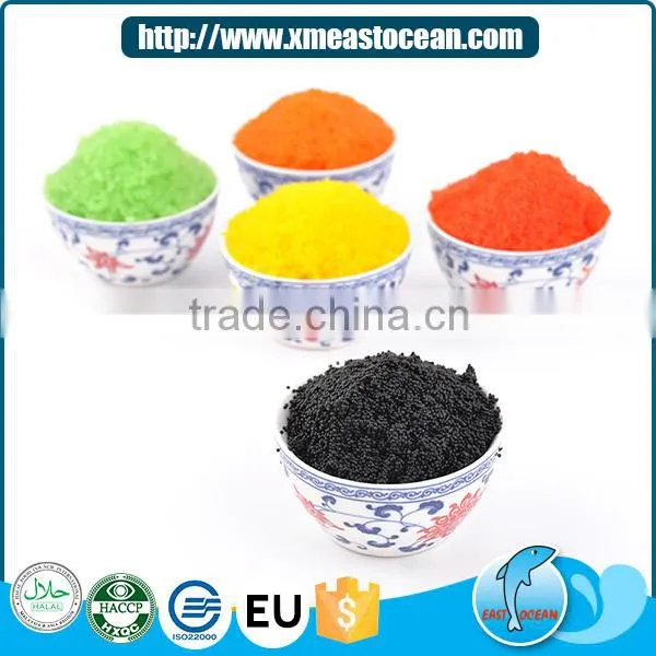 Japanese Sushi Material Healthy Capelin Frozen Seasoned Fish Roe photo-5