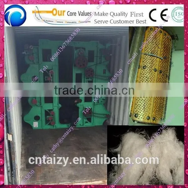 Good Feedback Waste Cotton Yarn Opening Machine Manufacture photo-6