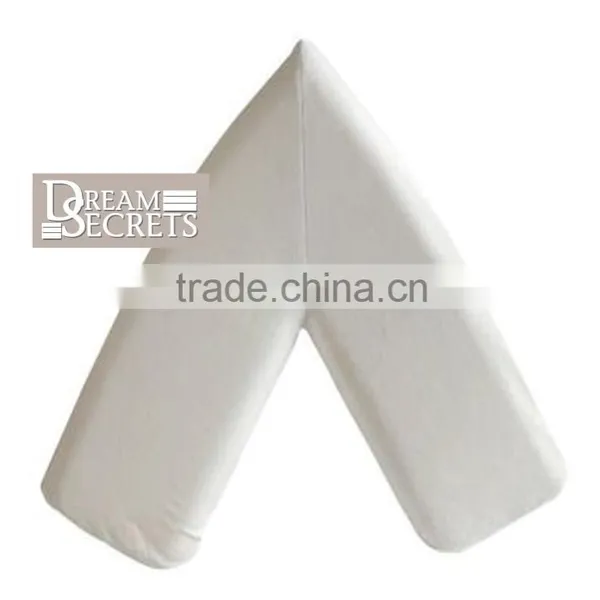 V Shape Memory Foam Pillow