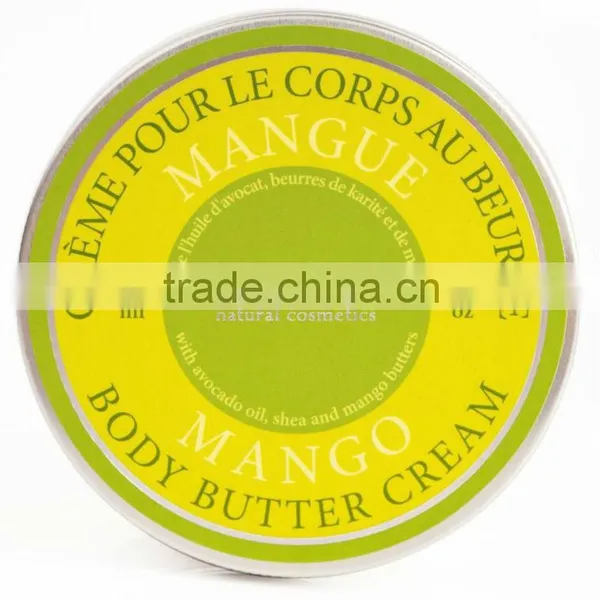 Natural Body Butter Cream Mango