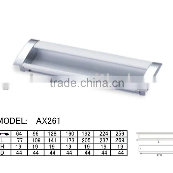 Aluminium Pulls, Office Furniture Pulls, Furniture Hardware