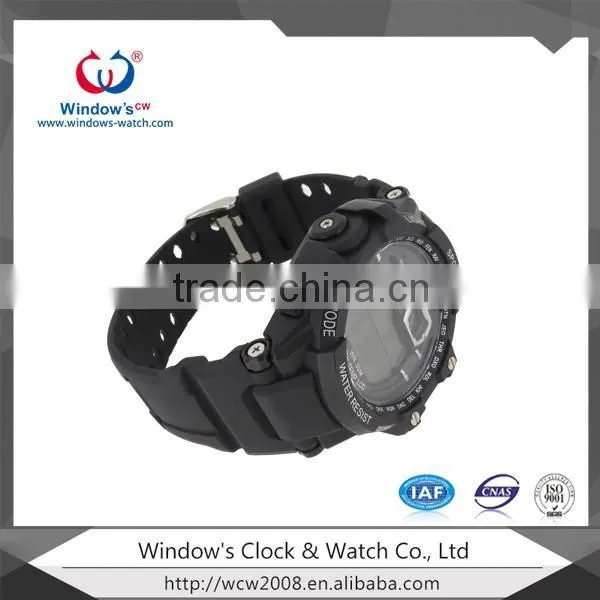 Military Sport 3 Atm Waterproof Men Watch With Stainless Steel Case photo-4