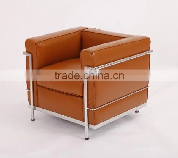 Bauhaus Furniture Supplier Le Corbusier LC2 Sofa Replica photo-6